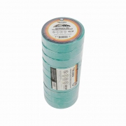 Изолента ПВХ профессиональная 0.18х19мм 20м зеленая (уп.10шт) Kranz KR-09-2803 KR-09-2803