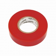 Изолента ПВХ профессиональная 0.18х19мм х 20м красная (уп.10шт) Kranz KR-09-2804 KR-09-2804