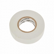 Изолента ПВХ профессиональная 0.18х19мм 20м бел. (уп.10шт) Kranz KR-09-2801 KR-09-2801