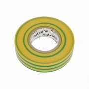 Изолента ПВХ профессиональная 0.18х19мм 20м желт./зел. (уп.10шт) Kranz KR-09-2807 KR-09-2807