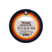 Изолента ПВХ 0.13х15мм 25м син. Kranz KR-09-2105 KR-09-2105