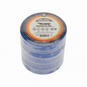 Изолента ПВХ 0.13х15мм 25м син. Kranz KR-09-2105 KR-09-2105