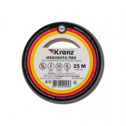 Изолента ПВХ 0.13х19мм 25м сер. (уп.5шт) Kranz KR-09-2208 KR-09-2208