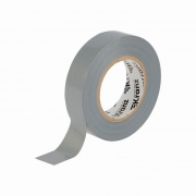 Изолента ПВХ 0.13х19мм 25м сер. (уп.5шт) Kranz KR-09-2208 KR-09-2208