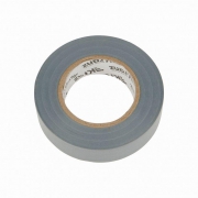 Изолента ПВХ 0.13х19мм 25м сер. (уп.5шт) Kranz KR-09-2208 KR-09-2208