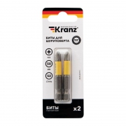 Бита PZ2х50мм для шуруповерта (уп.2шт) Kranz KR-92-0419-1 KR-92-0419-1