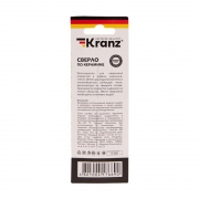 Сверло по стеклу и керамике 6мм (шестигранный хвостовик) Kranz KR-91-0642 KR-91-0642