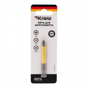 Бита для шуруповерта PH2х70мм (уп.1шт) Kranz KR-92-0416-1 KR-92-0416-1