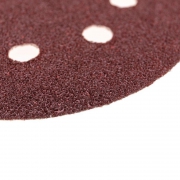 Диск абразивный перфорированный на ворсовой основе на липучке P40 125мм (уп.10шт) Kranz KR-91-1164 KR-91-1164