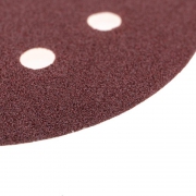 Диск абразивный перфорированный на ворсовой основе на липучке P80 125мм (уп.10шт) Kranz KR-91-1166 KR-91-1166