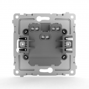 Переключатель проходной 2-кл. СП Pixel 10А IP20 механизм бел. TOKOV ELECTRIC TKE-PX-P2-C01 TKE-PX-P2-C01