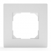 Рамка 1-м Pixel бел. TOKOV ELECTRIC TKE-PX-RM1-C01 TKE-PX-RM1-C01