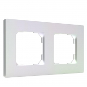 Рамка 2-м Pixel универс. перламутр. TOKOV ELECTRIC TKE-PX-RM2-C04 TKE-PX-RM2-C04