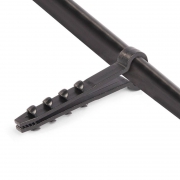 Дюбель-хомут ДХП 14-6 черн. (уп.100шт) Fortisflex 81831 81831