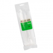 Хомут кабельный КСС 4х250 нейл. бел. (уп.100шт) Fortisflex 49398 49398