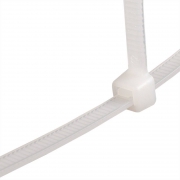 Хомут кабельный КСС 5х300 нейл. бел. (уп.100шт) Fortisflex 49404 49404