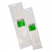 Хомут кабельный КСС 5х300 нейл. бел. (уп.100шт) Fortisflex 49404 49404