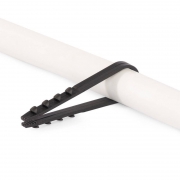 Дюбель-хомут ДХ 11-18 нейлон черн. (уп.100шт) Fortisflex 59565 59565