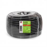 Металлорукав в ПВХ изоляции МРПИнг Nord 25 d25мм без протяжки (уп.50м) Fortisflex 67589 67589