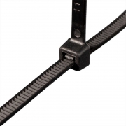 Хомут кабельный КСС 3х150 нейл. черн. (уп.100шт) Fortisflex 49408 49408