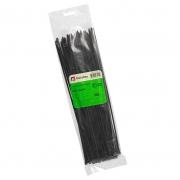 Хомут кабельный КСС 4х300 нейл. черн. (уп.100шт) Fortisflex 49413 49413