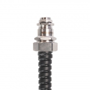 Металлорукав Р3-ЦПнг-LS 15 с протяжкой (уп.50м) Fortisflex 76646 76646