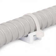 Площадка монтажная под винт ПМО 15х10 бел. (уп.100шт) Fortisflex 62451 62451