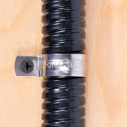 Скоба крепежная однолапковая СМО d14-15мм метал. оцинк. (уп.100шт) Fortisflex 47422 47422