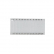 Заглушка для фальшпанели электрощитов на 6м DEKraft 32270DEK 32270DEK