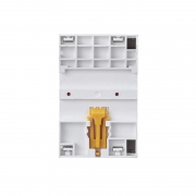 Контактор модульный МК-103 4НО 63А 230В DEKraft 18088DEK 18088DEK