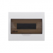 Корпус пластиковый встраиваемый 12мод. ЩРВ-П-12 22х28х9 IP41 SchE 31004DEK 31004DEK