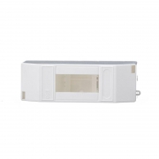 Корпус навесной ЩРН-П-1/2 12.5х4.2х5.8 1-2мод. IP30 пластик. бел. DEKraft 31030DEK 31030DEK