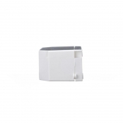 Корпус навесной ЩРН-П-1/2 12.5х4.2х5.8 1-2мод. IP30 пластик. бел. DEKraft 31030DEK 31030DEK