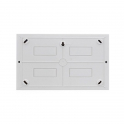 Корпус пластиковый навес. 18мод. IP41 ЩРН-П-18 DEKraft 31012DEK 31012DEK