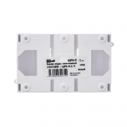 Корпус пластиковый навес. 2-4мод. IP30 бел. DEKraft 31031DEK 31031DEK