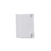 Корпус пластиковый навес. 2-4мод. IP30 бел. DEKraft 31031DEK 31031DEK