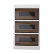 Корпус навесной ЩРН-П-36 36мод. IP41 пластик. DEKraft 31014DEK 31014DEK