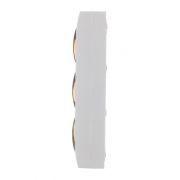 Корпус навесной ЩРН-П-36 36мод. IP41 пластик. DEKraft 31014DEK 31014DEK