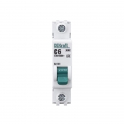 Выключатель автоматический модульный 1п C 6А 4.5кА ВА-101 SchE 11052DEK 11052DEK