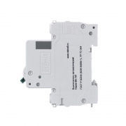 Выключатель автоматический модульный 1п C 50А 4.5кА ВА-101 SchE 11059DEK 11059DEK