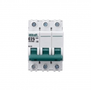 Выключатель автоматический модульный 3п C 25А 4.5кА ВА-101 SchE 11080DEK 11080DEK