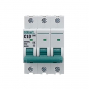 Выключатель автоматический модульный 3п С 10А 6кА ВА-103 SchE 12303DEK 12303DEK