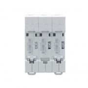 Выключатель автоматический модульный 3п С 10А 6кА ВА-103 SchE 12303DEK 12303DEK