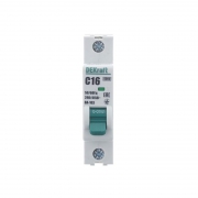 Выключатель автоматический модульный 1п C 16А 6кА ВА-103 DEKraft 12273DEK 12273DEK