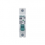 Выключатель автоматический модульный 1п C 6А 6кА ВА-103 DEKraft 12269DEK 12269DEK