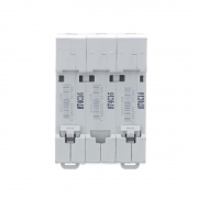 Выключатель автоматический модульный 3п C 16А 6кА ВА-103 SchE 12305DEK 12305DEK