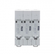 Выключатель автоматический модульный 3п C 40А 6кА ВА-103 SchE 12309DEK 12309DEK