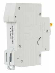 Выключатель автоматический модульный 1п B 6А 6кА ВА47-60M KARAT IEK MVA31-1-006-B MVA31-1-006-B