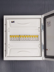 Выключатель автоматический модульный 1п B 6А 6кА ВА47-60M KARAT IEK MVA31-1-006-B MVA31-1-006-B
