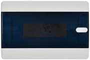 Корпус ЩРН-П-12 UNION Compact IP41 черн. прозр. дверь пластик. IEK UIC-KP12-N-12-41-K01 UIC-KP12-N-12-41-K01